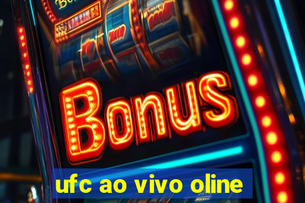 ufc ao vivo oline